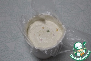 Пасхальный творожный десерт