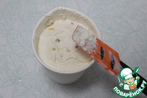 Пасхальный творожный десерт