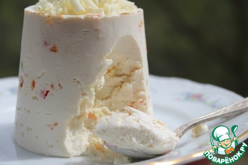 Пасхальный творожный десерт