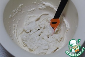 Пасхальный творожный десерт