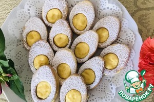 Печенье "Пасхальные яйца" Печенье "Пасхальные яйца"