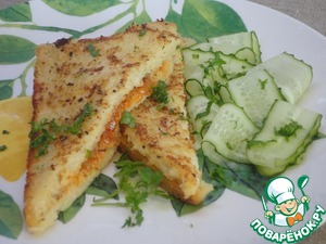 Пряные французские гренки с сыром Пряные французские гренки с сыром
