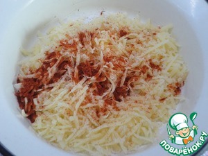 Пряные французские гренки с сыром Пряные французские гренки с сыром