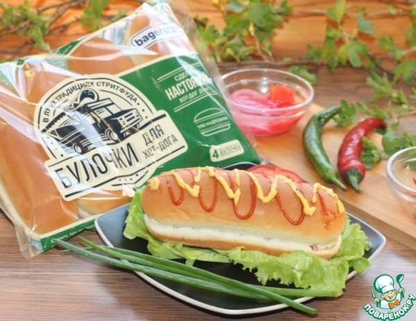 Рецепт жгучего хот-дога