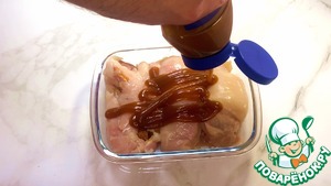 Рулетики из курицы с ветчиной