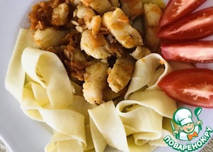 Рыба с морковью Рыба с морковью