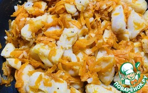 Рыба с морковью Рыба с морковью