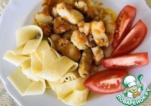 Рыба с морковью Рыба с морковью