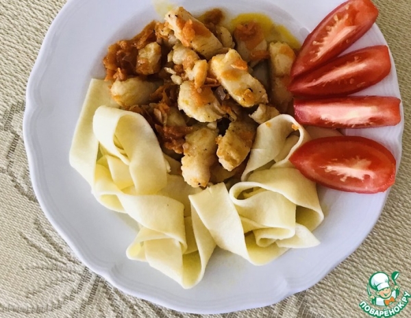 Рыба с морковью Рыба с морковью