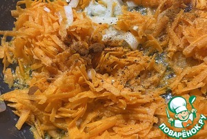 Рыба с морковью Рыба с морковью