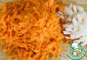 Рыба с морковью Рыба с морковью