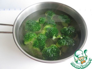 Салат из брокколи с шампиньонами Салат из брокколи с шампиньонами