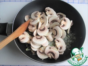 Салат из брокколи с шампиньонами Салат из брокколи с шампиньонами