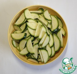 Салат из цуккини и ананаса Салат из цуккини и ананаса