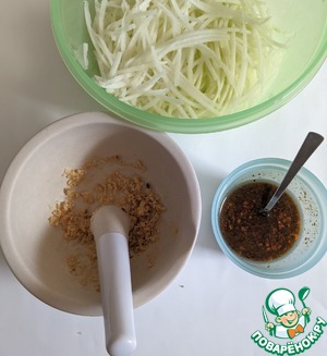 Салат из кольраби