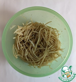 Салат из кольраби