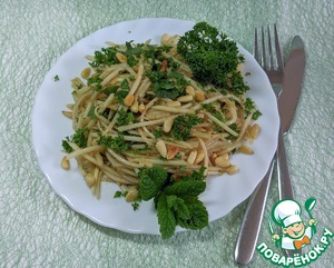 Салат из кольраби