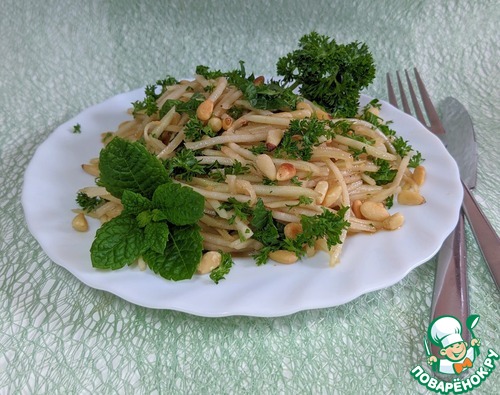 Салат из кольраби