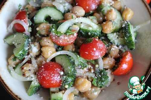 Салат с нутом Салат с нутом