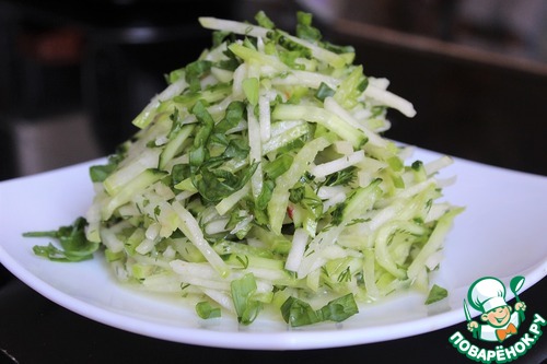 Салат "Зеленый"