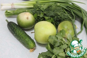 Салат "Зеленый"