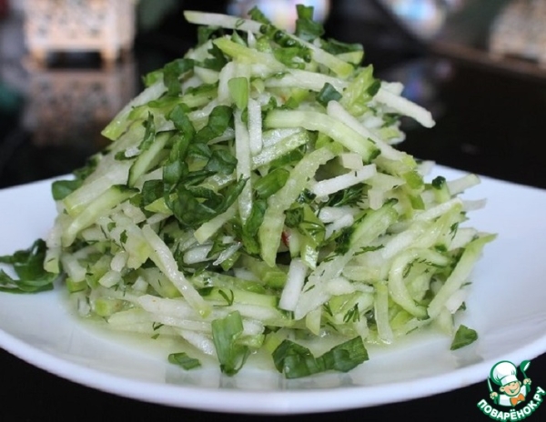 Салат "Зеленый"