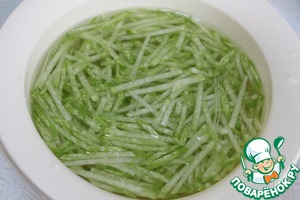 Салат "Зеленый"