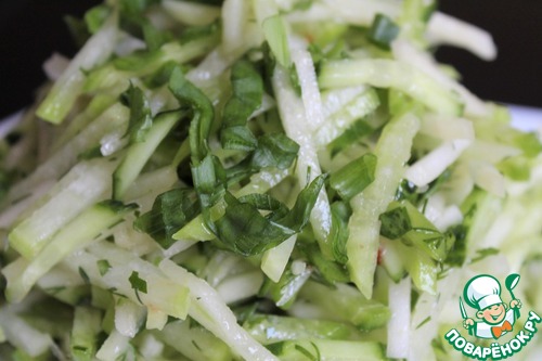 Салат "Зеленый"