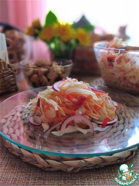 Сальвадорская маринованная капуста Сальвадорская маринованная капуста