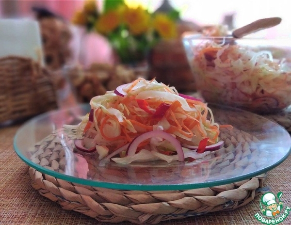 Сальвадорская маринованная капуста Сальвадорская маринованная капуста