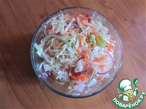 Сальвадорская маринованная капуста Сальвадорская маринованная капуста