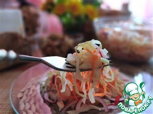 Сальвадорская маринованная капуста Сальвадорская маринованная капуста