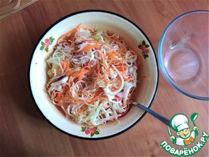 Сальвадорская маринованная капуста Сальвадорская маринованная капуста