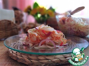 Сальвадорская маринованная капуста Сальвадорская маринованная капуста