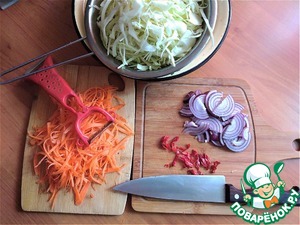 Сальвадорская маринованная капуста Сальвадорская маринованная капуста