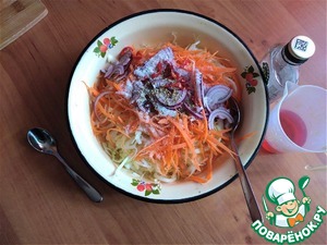 Сальвадорская маринованная капуста Сальвадорская маринованная капуста