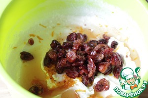 Шоколадно-апельсиновая пасха