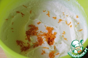 Шоколадно-апельсиновая пасха