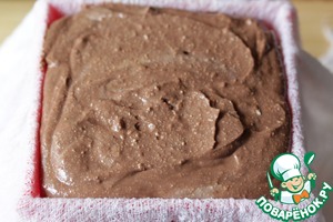 Шоколадно-апельсиновая пасха