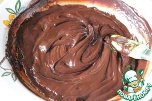 Шоколадно-апельсиновая пасха