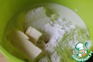 Шоколадно-апельсиновая пасха