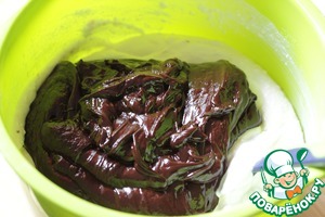 Шоколадно-апельсиновая пасха