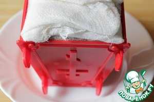 Шоколадно-апельсиновая пасха