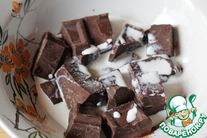 Шоколадно-апельсиновая пасха