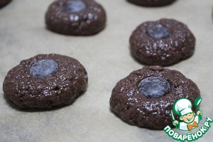 Шоколадное печенье с имбирем Шоколадное печенье с имбирем
