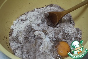 Шоколадное печенье с имбирем Шоколадное печенье с имбирем