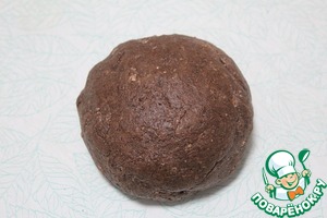 Шоколадное печенье с имбирем Шоколадное печенье с имбирем