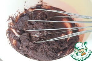 Шоколадные вафли без муки