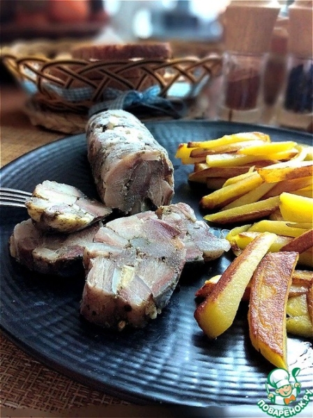 Скумбрия по рецепту старого моряка Скумбрия по рецепту старого моряка