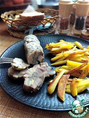 Скумбрия по рецепту старого моряка Скумбрия по рецепту старого моряка